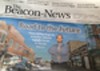 Rick Guzman on front page of Beacon