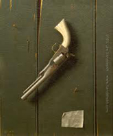 The Faithful Colt by William Michael Harnett, 1890