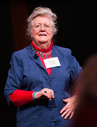 Dr. Peggy McIntosh
