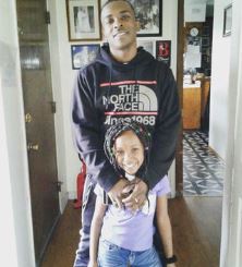 Stephon Clark was the father of two. Only the top part of this picture has been shown in most news stories, prompting some to question, again, how we choose to represent black people.